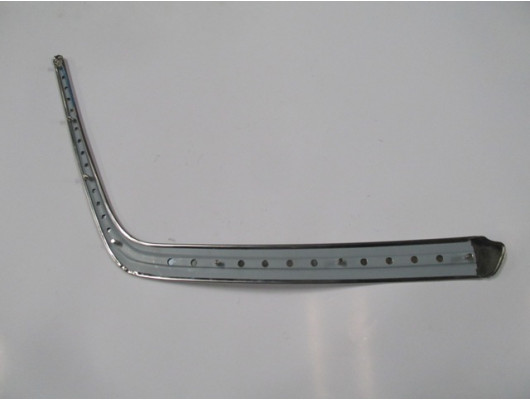 MERCEDES E CLASS- W124- 93/95; ÖN TAMPON ÜST NİKELAJI SOL (TW)