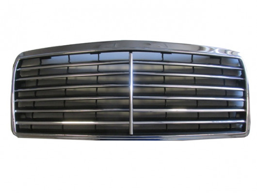 MERCEDES E CLASS- W124- 93/95; ÖN PANJUR NİKELAJLI/SİYAH (13 ÇITALI) AVANGARDE TİP (TW)