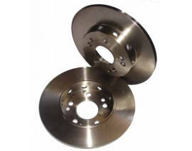 MERCEDES E CLASS- W124- 93/95; ÖN FREN DİSKİ (DÜZ)(ADET)(284X12X67X46X5-1-2)(BRAMAX)