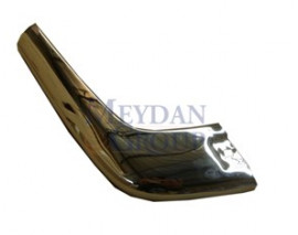 MERCEDES S SL CLASS- W126- 81/91; ÖN TAMPON ÜST NIKELAJI SAG