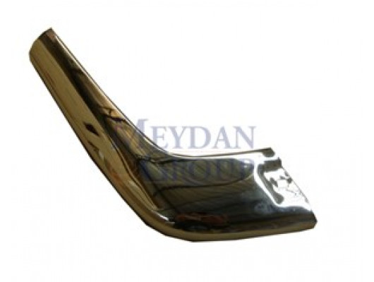 MERCEDES S SL CLASS- W126- 81/91; ÖN TAMPON ÜST NİKELAJI SAĞ
