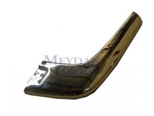 MERCEDES S SL CLASS- W126- 81/91; ÖN TAMPON ÜST NİKELAJI SOL
