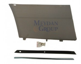 MERCEDES S SL CLASS- W140- 95/98; ÖN ÇAMURLUK BANDI SOL ASTARLI (NİKELAJI İLE BİRLİKTE)