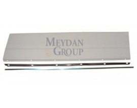 MERCEDES S SL CLASS- W140- 95/98; ÖN KAPI BANDI SAĞ ASTARLI (NİKELAJI İLE BİRLİKTE)