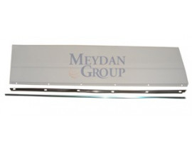 MERCEDES S SL CLASS- W140- 95/98; ÖN KAPI BANDI SOL ASTARLI (NİKELAJI İLE BİRLİKTE)