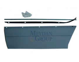 MERCEDES S SL CLASS- W140- 95/98; ARKA KAPI BANDI SAĞ ASTARLI (NİKELAJI İLE BİRLİKTE)