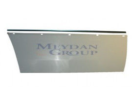 MERCEDES S SL CLASS- W140- 91/94; ARKA KAPI BANDI SAĞ GRİ UZUN TİP (NİKELAJI İLE BİRLİKTE)