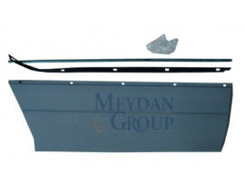 MERCEDES S SL CLASS- W140- 95/98; ARKA KAPI BANDI SOL ASTARLI (NİKELAJI İLE BİRLİKTE)