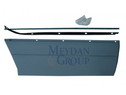 MERCEDES S SL CLASS- W140- 95/98; ARKA KAPI BANDI SOL ASTARLI (NİKELAJI İLE BİRLİKTE)