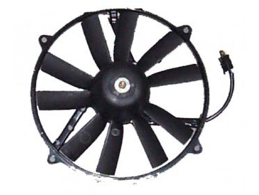 MERCEDES S SL CLASS- W140- 91/94; KLİMA FAN DAVLUMBAZI KOMPLE 6/8 SİLİNDİR (10KANAT)