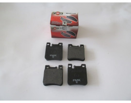 MERCEDES C CLASS- W208- 98/99; ARKA FREN BALATASI (KABLOSUZ)(DİSK) (61,6X69,7X16) (FMK)