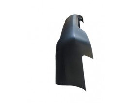 TOYOTA CAMRY- 06/09; ARKA TAMPON SIYAH (ÇIFT EKSOZ DELIKLI)