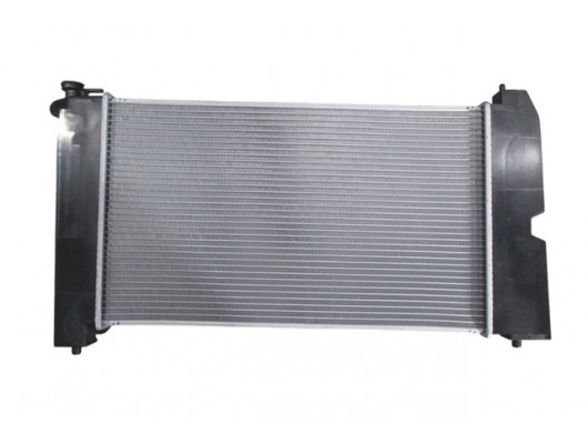 TOYOTA COROLLA- VERSO- HB- 02/07; SU RADYATÖRÜ 1.6/1.8 VVTI (BRAZING) (598X349X16) (MANUEL)ALM(ORIS)