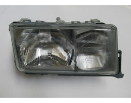 MERCEDES 190- W201- 83/93; FAR LAMBASI SAĞ VAKUM AYARLI (5PİN)(H4/H3) (FAMELLA)