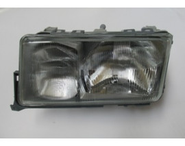 MERCEDES 190- W201- 83/93; FAR LAMBASI SOL VAKUM AYARLI (5PİN)(H4/H3) (FAMELLA)