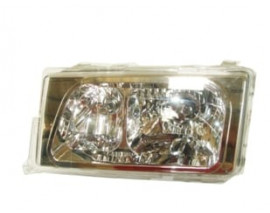 MERCEDES 190- W201- 83/93; FAR LAMBASI SOL KRİSTAL 5 FİŞLİ (FAMELLA)