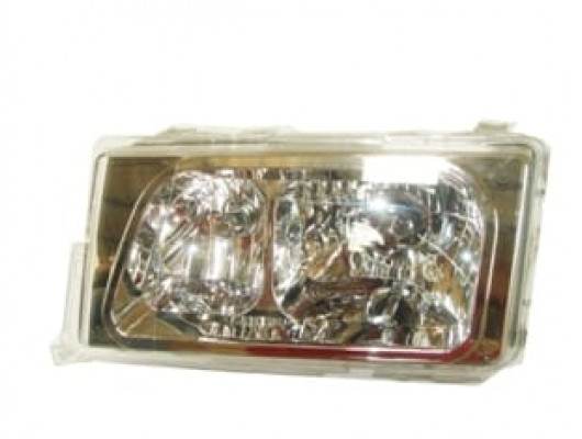 MERCEDES 190- W201- 83/93; FAR LAMBASI SOL KRİSTAL 5 FİŞLİ (FAMELLA)