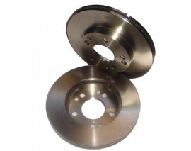 MERCEDES 190- W201- 83/93; ÖN FREN DİSKİ (HAVALI)(ADET) 2.3/2.5/2.6cc (262X22X67X44.5X5-2-1)(BRA