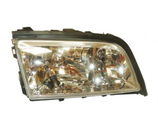 MERCEDES C CLASS- W202- 93/99; FAR LAMBASI SOL KRISTAL 6 FISLI MANUEL (FAMELLA)