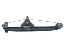 MERCEDES C CLASS- W202- 93/99; ARKA CAM KRİKOSU SOL ELEKTRİKLİ/MOTORSUZ (HUSHAN)