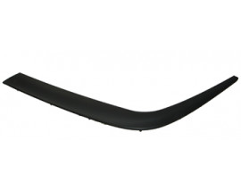 MERCEDES C CLASS- W202- 97/99; ÖN TAMPON ÜST ÇITASI SOL SİYAH (FAR ALT ÇITASININ ALTINA TAKILAN)(TYG