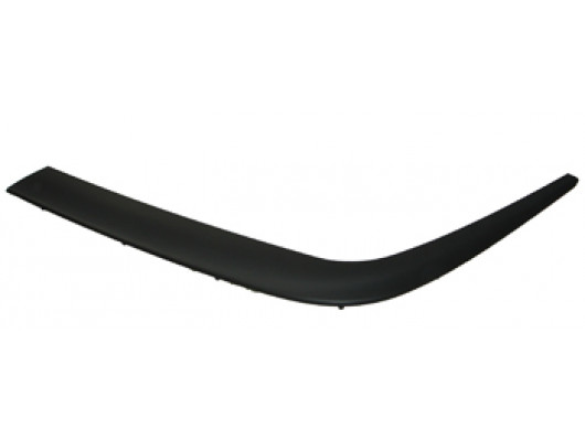 MERCEDES C CLASS- W202- 97/99; ÖN TAMPON ÜST ÇITASI SOL SİYAH (FAR ALT ÇITASININ ALTINA TAKILAN)(TYG