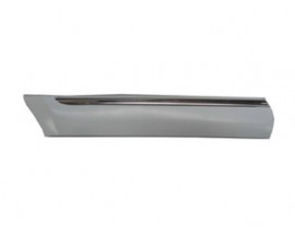 MERCEDES C CLASS- W202- 93/99; ÖN ÇAMURLUK BANDI SOL ALT (BEYAZ/NİKELAJ/KAPLAMALI) (TYG)