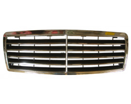 MERCEDES C CLASS- W202- 93/99; ÖN PANJUR NİKELAJLI/SİYAH (9 ÇITALI) AVANGARDE TİP (TW)