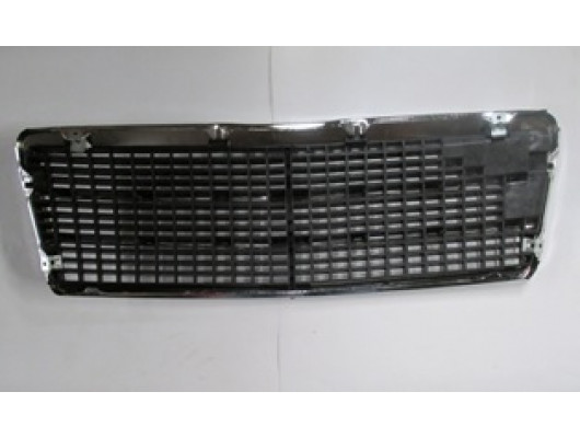 MERCEDES C CLASS- W202- 93/96; ÖN PANJUR NİKELAJLI (5ÇITALI) (İÇ PETEKLERİ SİYAH) (TW)