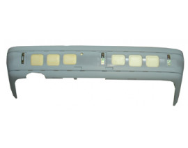 MERCEDES C CLASS- W202- 93/99; ARKA TAMPON (KAPLAMA DELİKLİ) NİKELAJ DELİKSİZ (ŞOK EMİCİLİ) TYG)