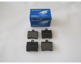 MERCEDES C CLASS- W202- 93/99; ARKA FREN BALATASI (KABLOSUZ)(DİSK) (63,6X63,2X14,8) (BRAMAX)