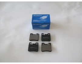 MERCEDES C CLASS- W202- 93/99; ARKA FREN BALATASI (KABLOSUZ)(DİSK) (61,8X58,1X13,5)(BRAMAX)