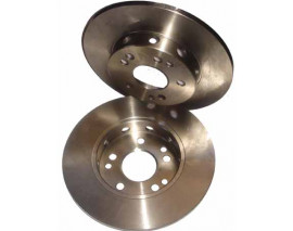 MERCEDES C CLASS- W202- 93/99; ÖN FREN DİSKİ (DÜZ)(ADET)(284X12X67X43,5X5-1)(BRAMAX)