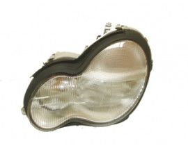 MERCEDES C CLASS- W203- 00/02; FAR LAMBASI SOL VAKUM AYARLI (H7/H7) (FAMELLA)