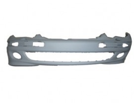 MERCEDES C CLASS- W203- 05/07; ÖN TAMPON GRİ (SİS/BANT DELİKLİ/FAR YIKAMALI(CLASSIC/ELEGANCE/AVANT.)