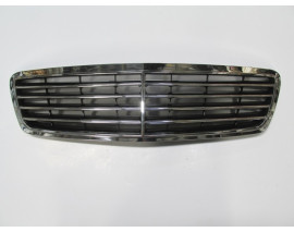 MERCEDES C CLASS- W203- 01/03; ÖN PANJUR SİYAH (NİKELAJ KAPLAMALI) (9ÇITALI) (TYG)