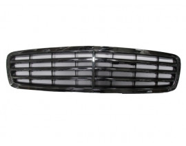 MERCEDES C CLASS- W203- 04/07; ÖN PANJUR NİKELAJLI/SİYAH (7ÇITALI) (TW)