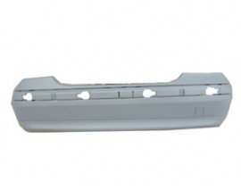 MERCEDES C CLASS- W203- 00/04; ARKA TAMPON GRİ (ASTARLI BANT DELİKLİ (CLASSIC/ELEGANCE) PHIRA)