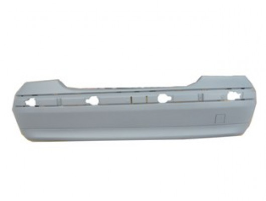 MERCEDES C CLASS- W203- 00/04; ARKA TAMPON GRİ (ASTARLI BANT DELİKLİ (CLASSIC/ELEGANCE) PHIRA)