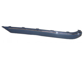 MERCEDES C CLASS- W203- 00/07; ARKA TAMPON BANDI SAĞ GRİ (NİKELAJI İLE BİRLİKTE) (TW)