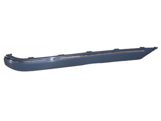 MERCEDES C CLASS- W203- 00/07; ARKA TAMPON BANDI SOL GRİ (NİKELAJI İLE BİRLİKTE) (TW)