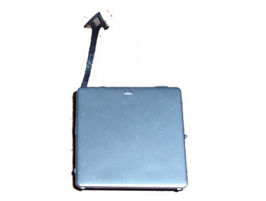 MERCEDES C CLASS- W203- 00/07; ARKA TAMPON ÇEKİ DEMİRİ KAPAĞI (ELEGANCE) METALİK GRİ (TW)