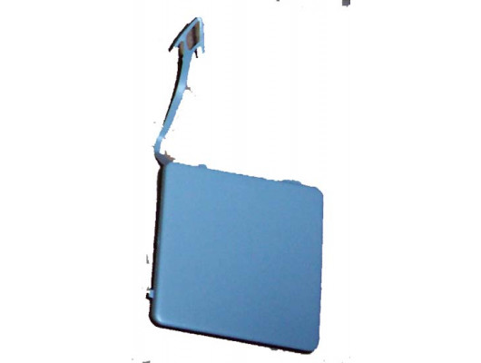 MERCEDES C CLASS- W203- 00/07; ARKA TAMPON ÇEKİ DEMİRİ KAPAĞI (AVANTGARDE) METALİK GRİ (TW)