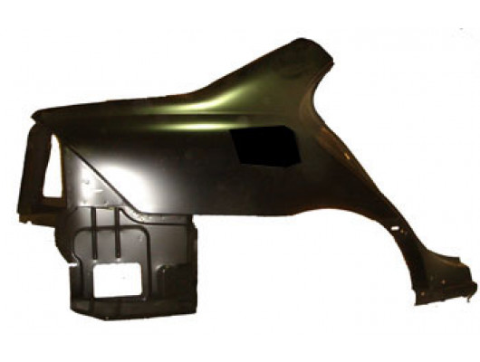 MERCEDES C CLASS- W203- 00/07; ARKA ÇAMURLUK SOL (TAVANA KADAR) (TYG)