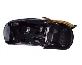 MERCEDES C CLASS- W203- 00/03; KAPI AYNASI SAG ELEK/KAPAKSIZ/ISITMALI/KATLANIR/SINYALLI 13FIS TY