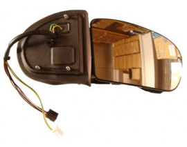 MERCEDES C CLASS- W203- 00/03; KAPI AYNASI SAG ELEKTRIKLI KAPAKSIZ/ISITMALI/KATLANIR/SINYALLI 9F