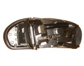 MERCEDES C CLASS- W203- 00/04; KAPI AYNASI SAG ELEKTRIKLI KAPAKSIZ/ISITMALI/KATLANIR/SINYALLI (9