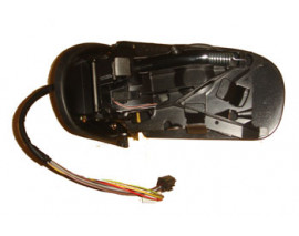 MERCEDES C CLASS- W203- 00/03; KAPI AYNASI SOL ELEKTRİKLİ KAPAKSIZ/ISITMALI/HAFIZALI/SİNYALLİ (1