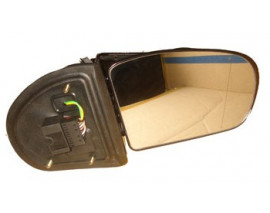 MERCEDES C CLASS- W203- 00/04; KAPI AYNASI SOL ELEKTRIKLI KAPAKSIZ/ISITMALI/KATLANIR/SINYALLI (9