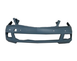 MERCEDES C CLASS- W204- 07/11; ÖN TAMPON (SENSÖR/SİS DELİKLİ FAR YIKAMA DELİKSİZ BRAKETLİ TYG)